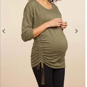 Motherhood Maternity Stylish Sweatshirt